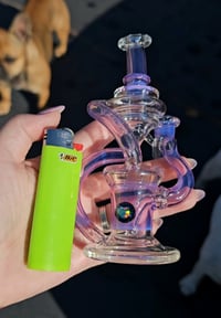 Image 3 of Mini Stargazer Floater 💜