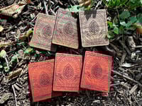 Image 1 of Wood Tarot Cards