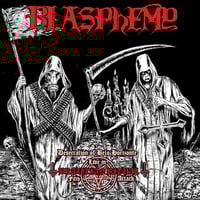 Image 1 of  BLASPHEMY - Desecration Of Belo Horizonte: Live In Brazilian Ritual Fifth Attack CD VERSION