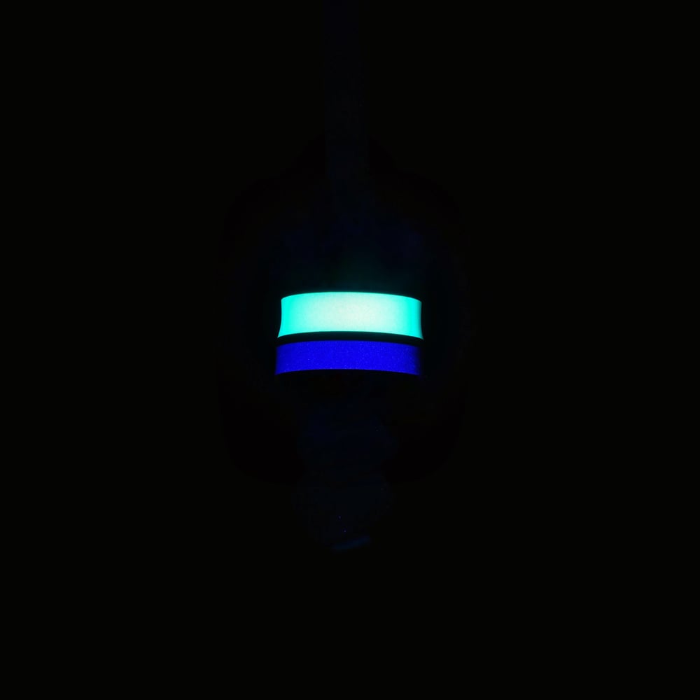 Axion Particle EDC lanyard beads (GLOW)