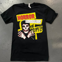 IN STOCK - MISFITS - Horror Business - Screen Printed Reproduction