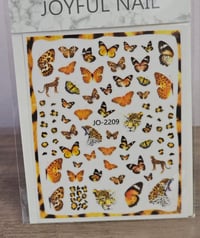 Image 3 of FALL NAIL STICKERS vol.1