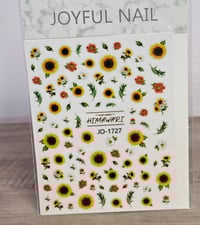 Image 1 of FALL NAIL STICKERS vol.1