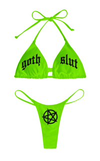 HALLOWS      EVE      BIKINI      SWIMSUIT      SET     