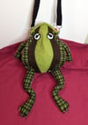 Froggy Bag (Dark Green)