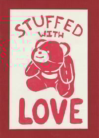 Image 2 of Bear Print