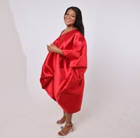 Image 6 of RYGYNA  SHORT KAFTAN (RED)