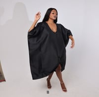 Image 2 of RYGYNA  SHORT KAFTAN (BLACK)