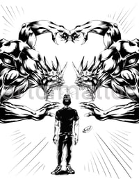 Image 1 of PROTECTION (PRINT)