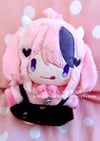 Vshoujo: Ironmouse mini pocket plushie 10~12cm