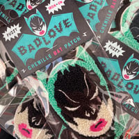 chenille bat patch 