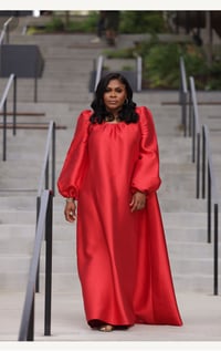 Image 4 of QUEEN  DRESS (RED)