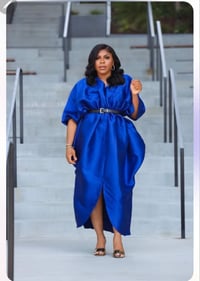 Image 2 of MIA DRESS ( ROYAL BLUE)