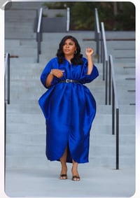 Image 1 of MIA DRESS ( ROYAL BLUE)