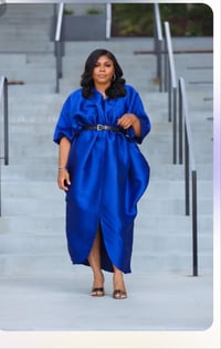 Image 3 of MIA DRESS ( ROYAL BLUE)