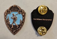 Image 2 of Large Norwegian Foot March Badge