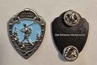 Image 3 of Large Norwegian Foot March Badge