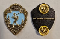 Image 4 of Large Norwegian Foot March Badge