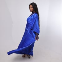 Image 4 of EVE LUXURY  CAFTAN (ROYAL BLUE)