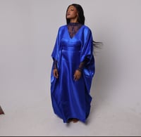 Image 9 of EVE LUXURY  CAFTAN (ROYAL BLUE)