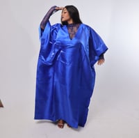 Image 10 of EVE LUXURY  CAFTAN (ROYAL BLUE)