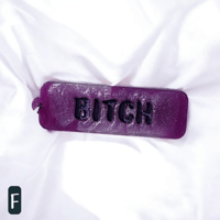 Image 6 of Cussword keychain "Bitch"