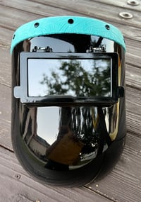 Image 2 of Floral Light Blue Sugar Scoop