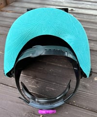 Image 3 of Floral Light Blue Sugar Scoop