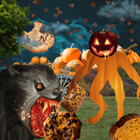 Creature Feature - A biting chocolate pumpkin muffin perfume 