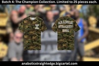 Image 5 of Limited Edition /25 Anabolic X Batch 4 - Camo Is My Favorite Color Ver. 2.0 Variant