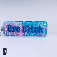 Image 4 of Cussword keychain "Bye Bitch"