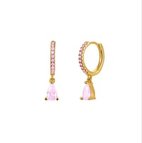 Image 1 of Zara Earrings Pink 