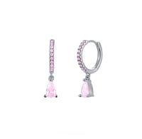 Image 2 of Zara Earrings Pink 