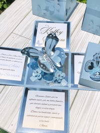 Image 2 of Explosion box invitation