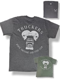 Truckers don't play 