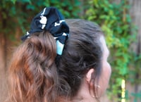 Image 1 of sandy espooky scrunchie