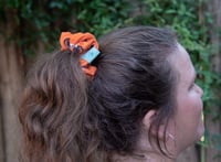 Image 1 of oso espooky scrunchie