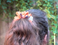Image 2 of oso espooky scrunchie