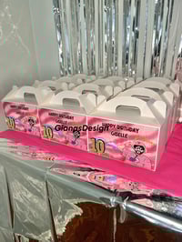 Image 2 of Bad bunny favor box