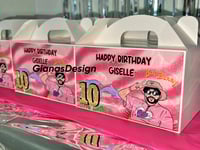 Image 1 of Bad bunny favor box