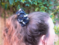 Image 2 of ollie glow in the dark espooky scrunchie