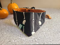 Image 2 of sandy espooky reversible bandana