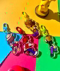Image 3 of Pokemon Special Trainer Charms 🔥🌿💧⚡