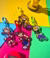 Image 2 of Pokemon Special Trainer Charms 🔥🌿💧⚡