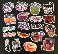 Image 1 of Assorted Stickers!