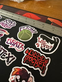 Image 2 of Assorted Stickers!