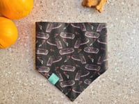 Image 1 of moonshine espooky bandana