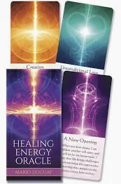 Healing Energy Oracle Deck