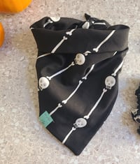Image 2 of ollie glow in the dark espooky bandana
