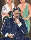 Swearengen original on canvas